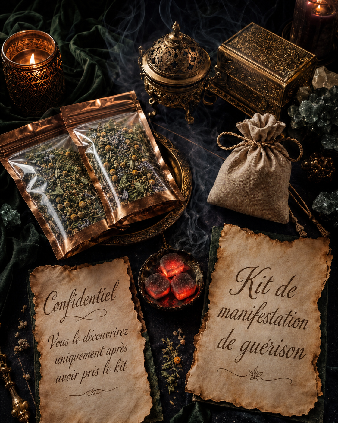 Kit de Manifestation de Guérison