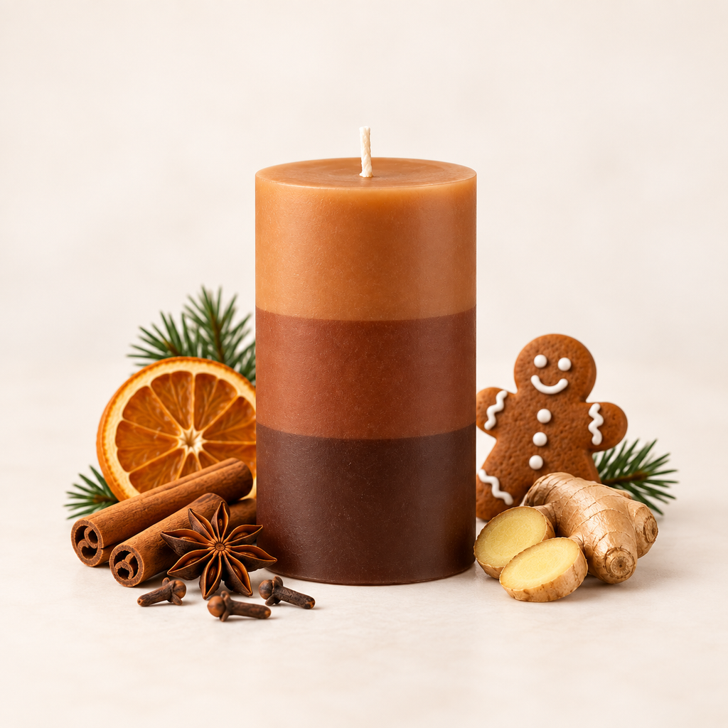 Bougie parfumée Pain d’Épices