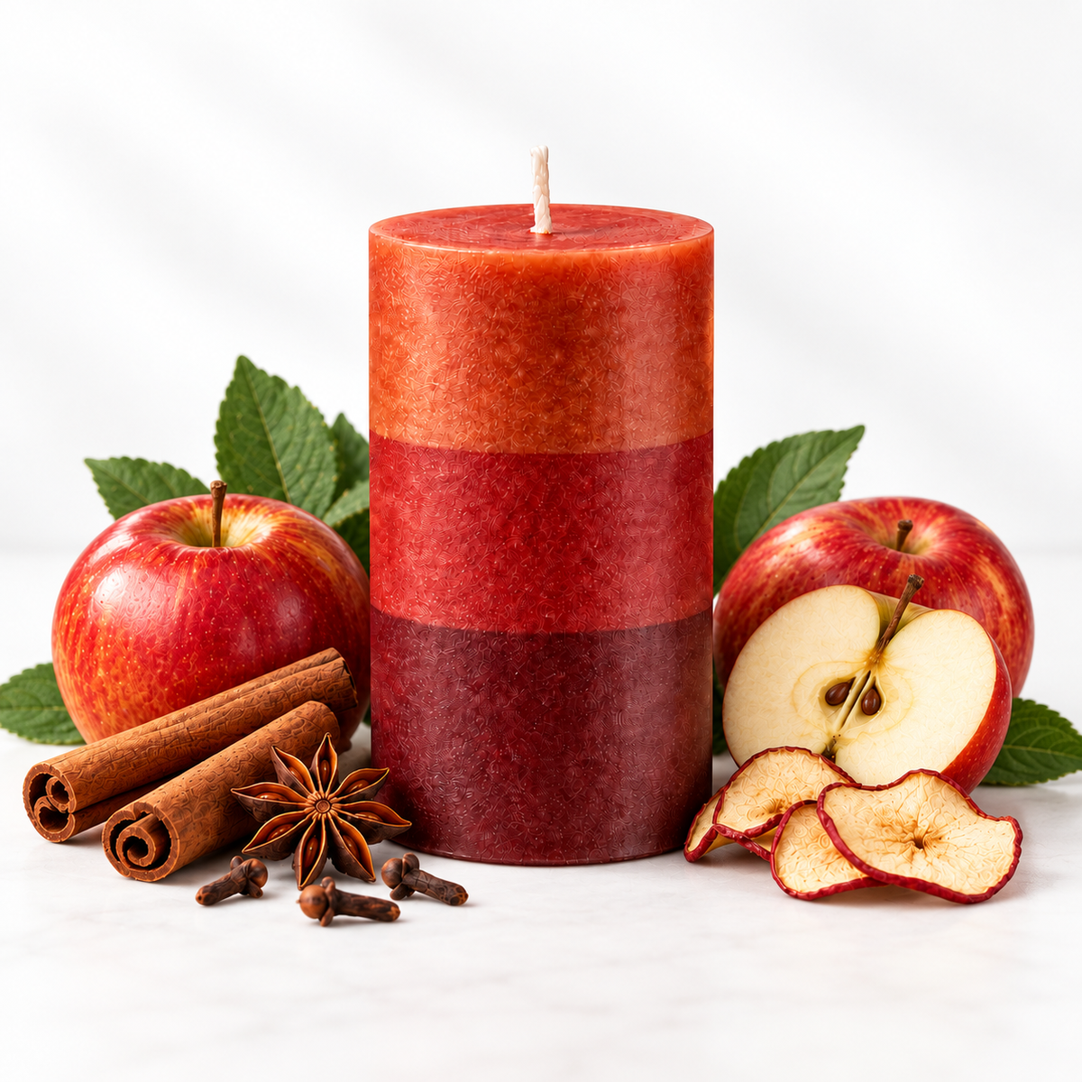 Bougie parfumée Cannelle & Pomme