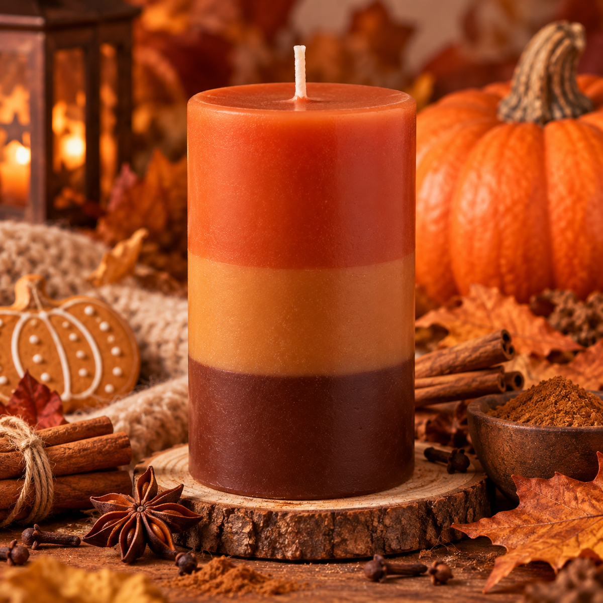 Bougie parfumée Pumpkin Spice