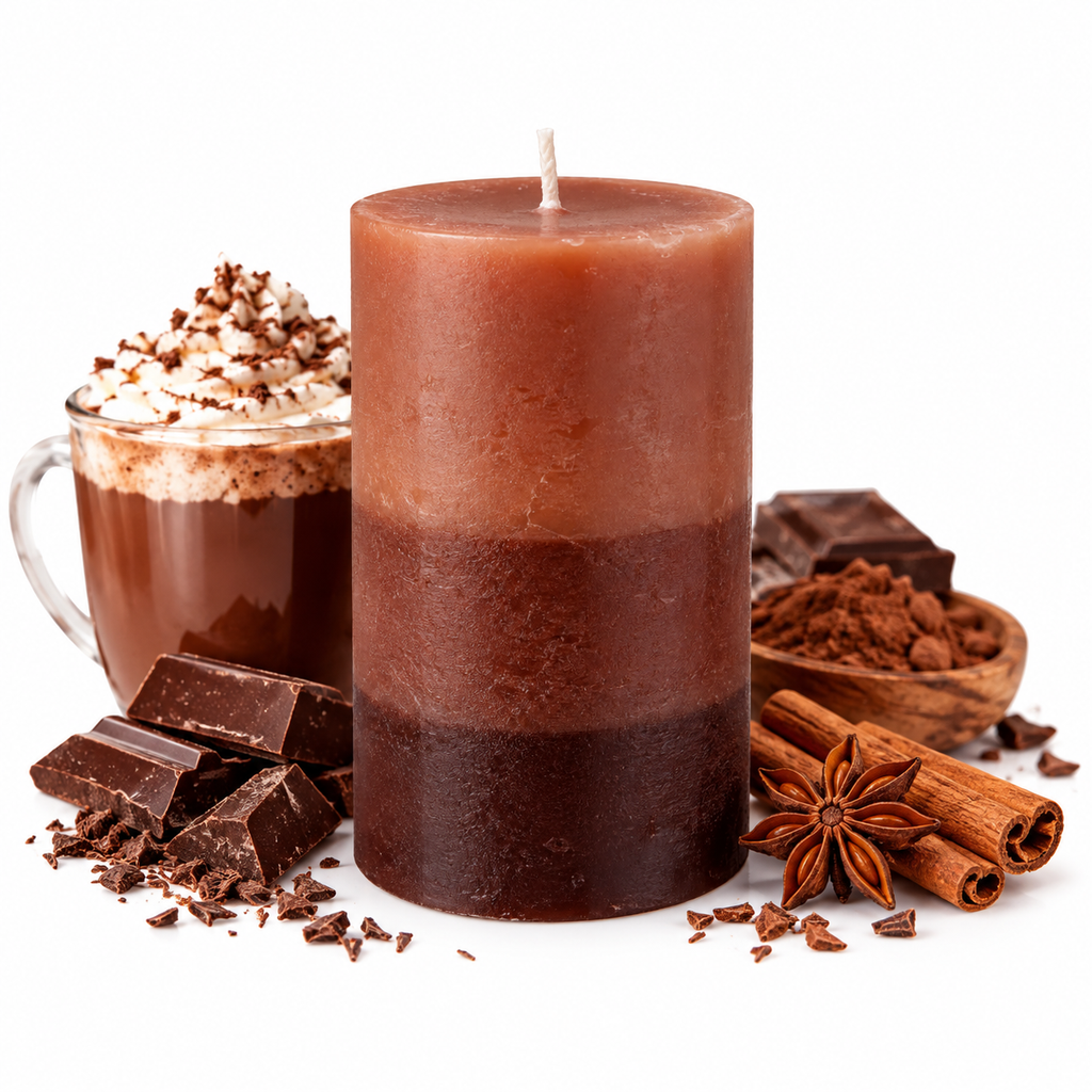 Bougie parfumée Chocolat Chaud