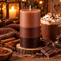 Bougie parfumée Chocolat Chaud