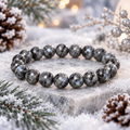 Bracelet Larvikite A+