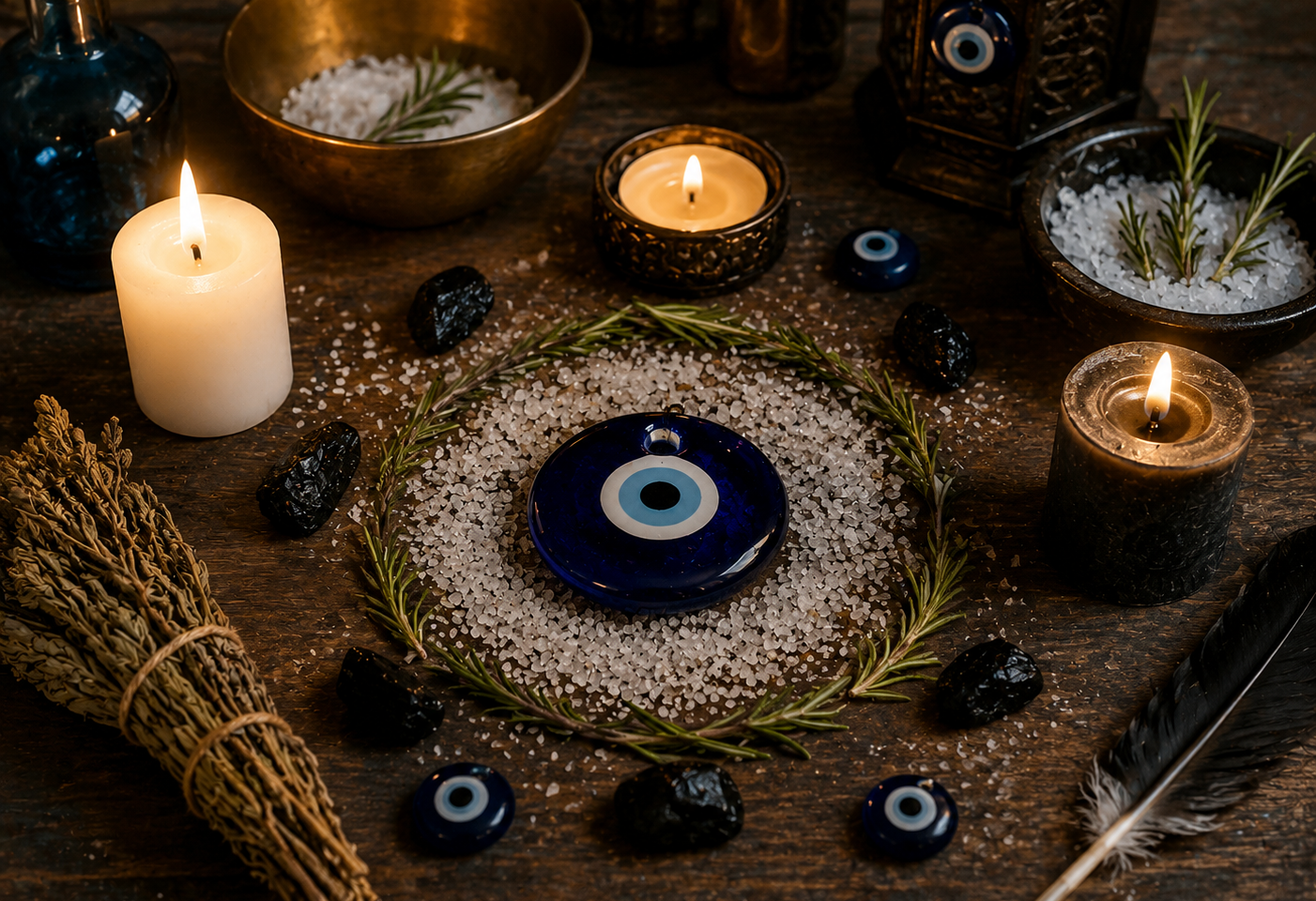 Rituel contre le mauvais œil 20 mn