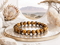 Bracelet en Œil de Tigre Qualité AA+