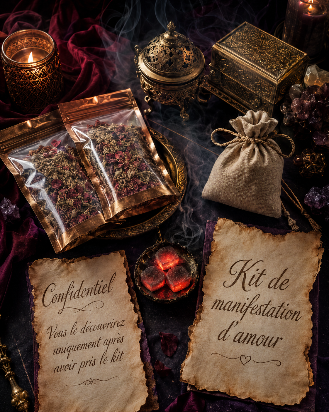 Kit de Manifestation d’Amour