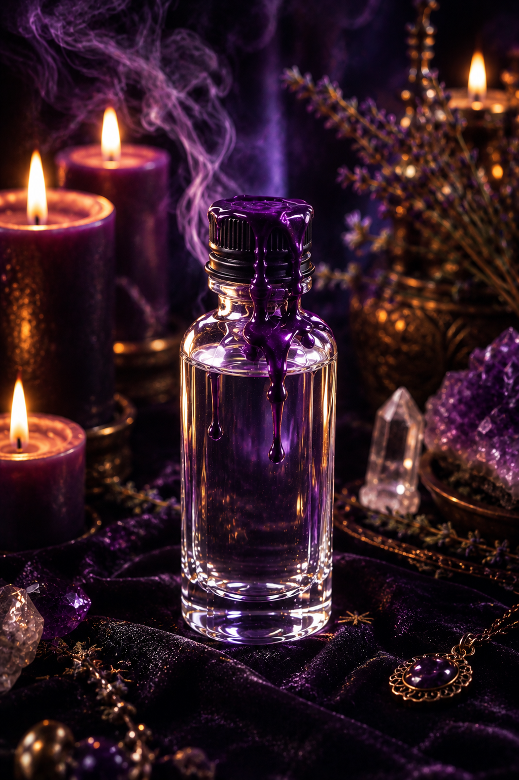 Eau magnétisée & bénite par Oraclesgaia