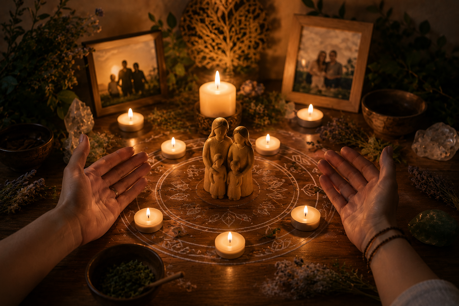 Rituel de Renforcement Familial 20 mn