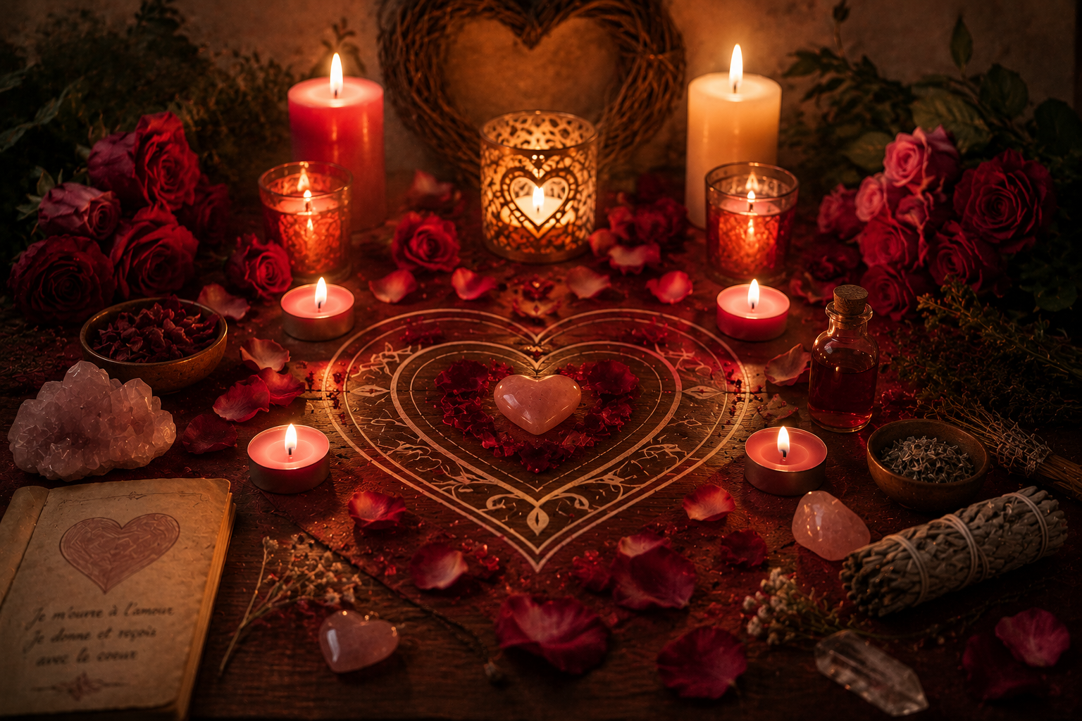 Rituel d'Amour 20 mn