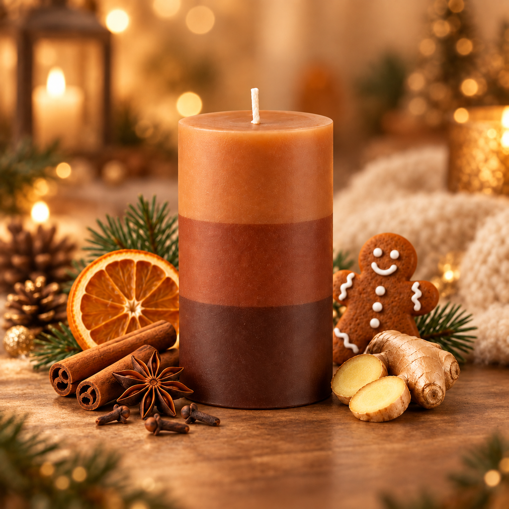 Bougie parfumée Pain d’Épices