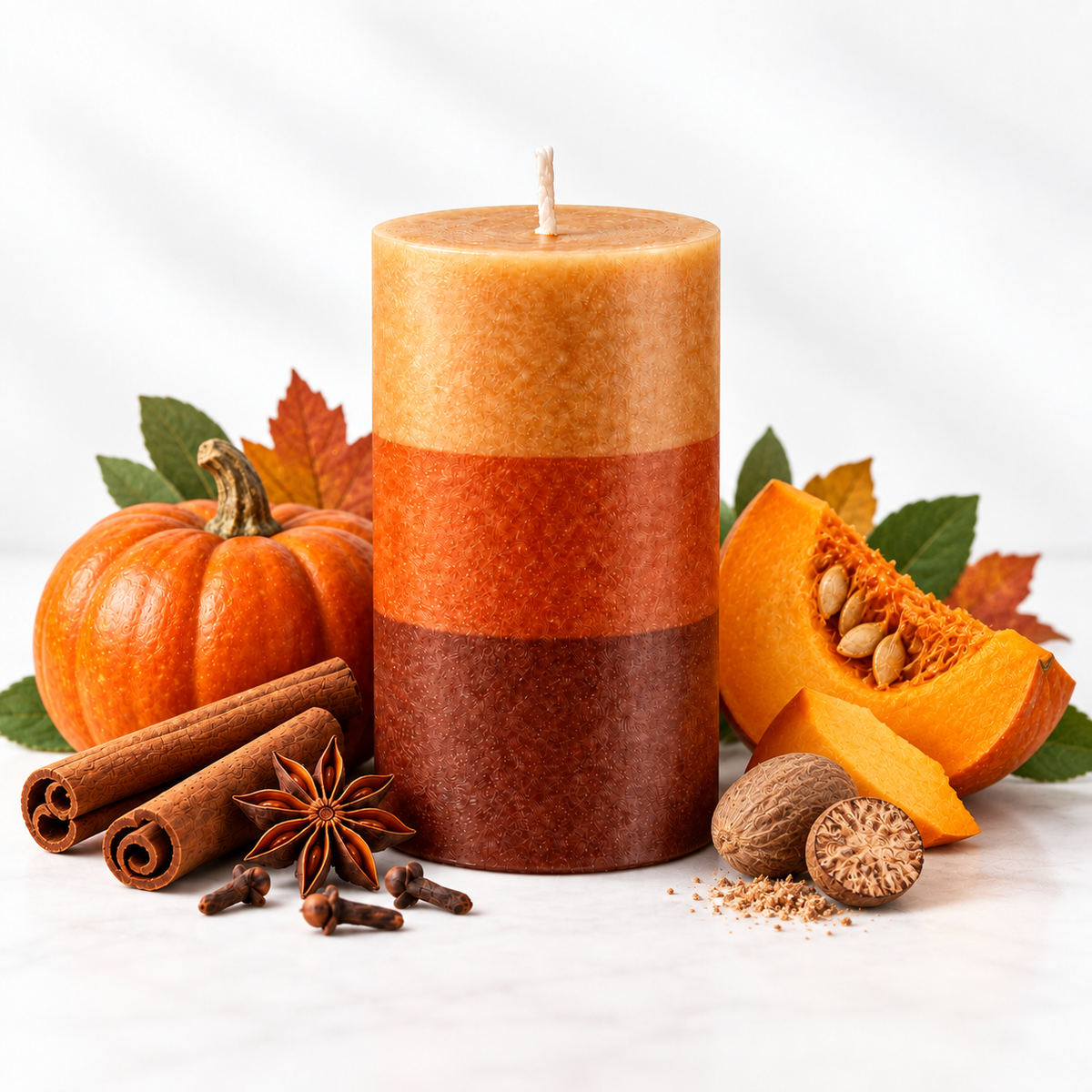 Bougie parfumée Pumpkin Spice