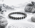 Bracelet en Hématite Qualité A