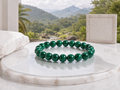 Bracelet en Malachite  Qualité AA+
