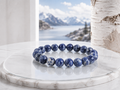 Bracelet en Sodalite Qualité A+