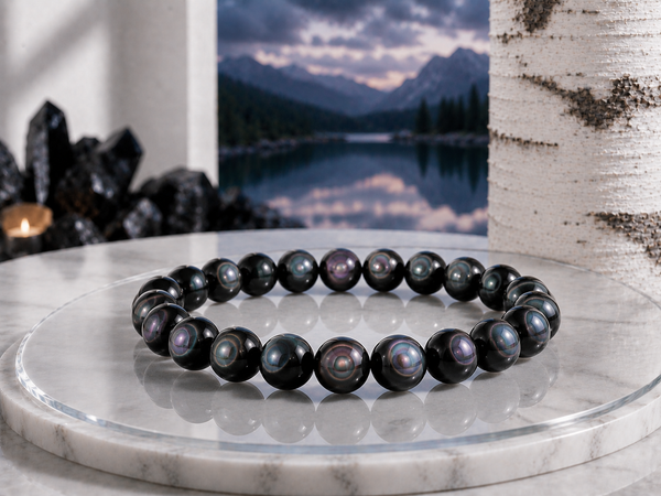 Obsidienne œil céleste