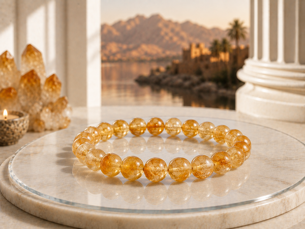citrine chauffé