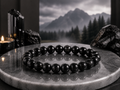 Bracelet en Tourmaline Noire Qualité A+