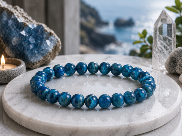 Apatite bleu