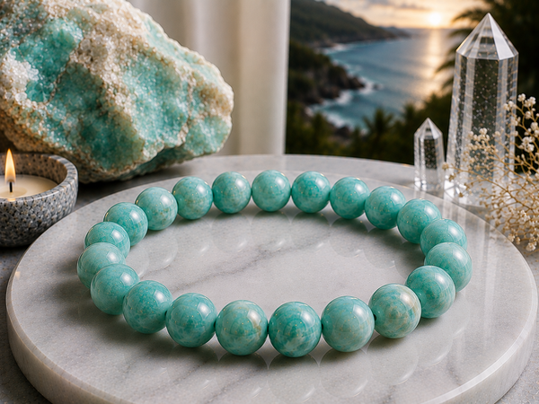Amazonite du Pérou