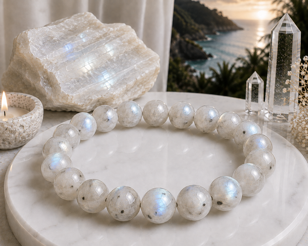 Labradorite blanche