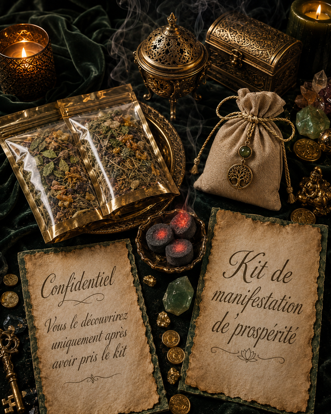 Kit de Manifestation de Prospérité