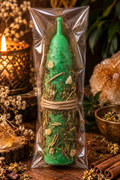 Bougie artisanale d’intention — Guérison 🌿